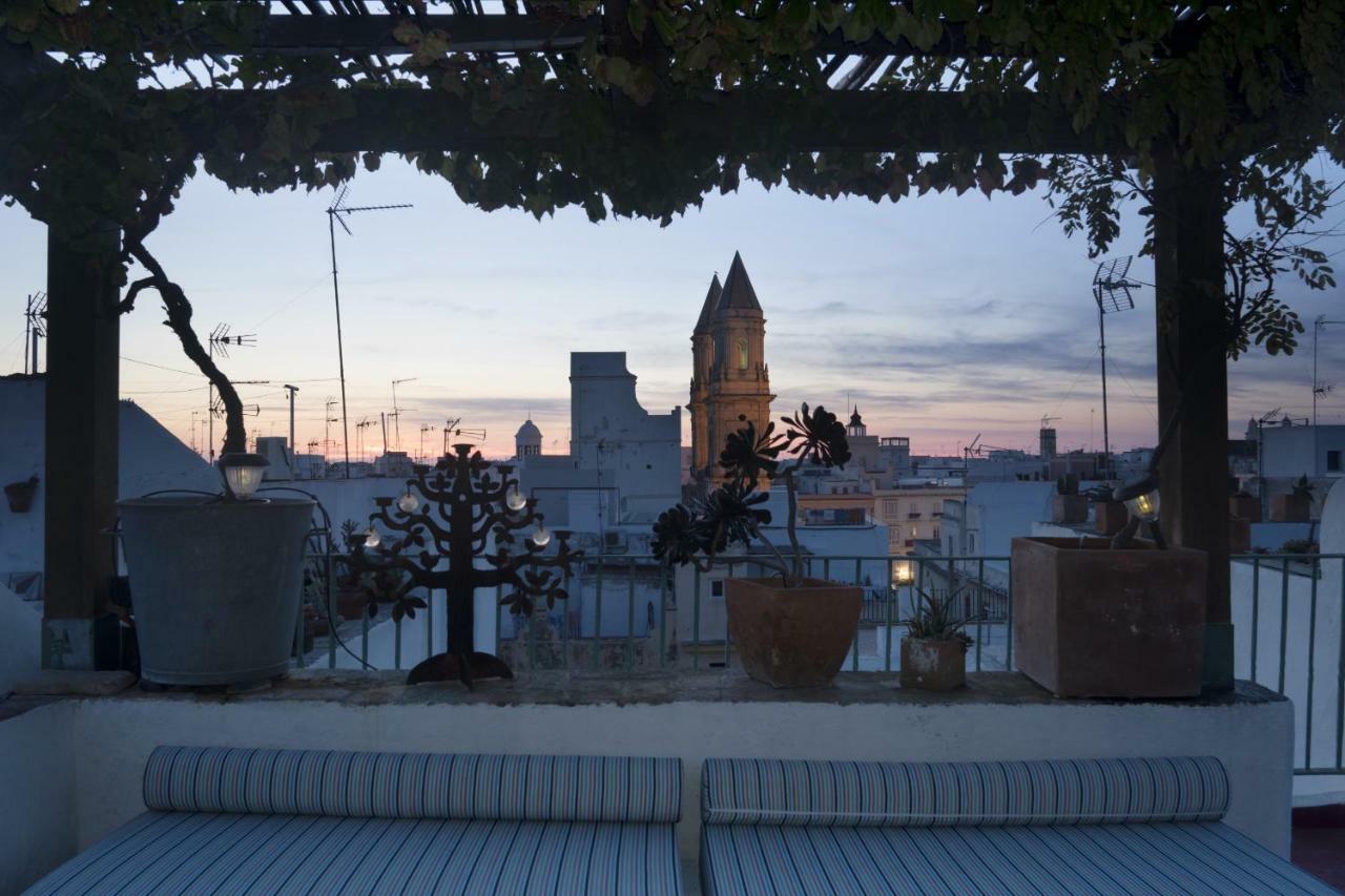 Amazing Penthouse Cadiz Apartment Bagian luar foto