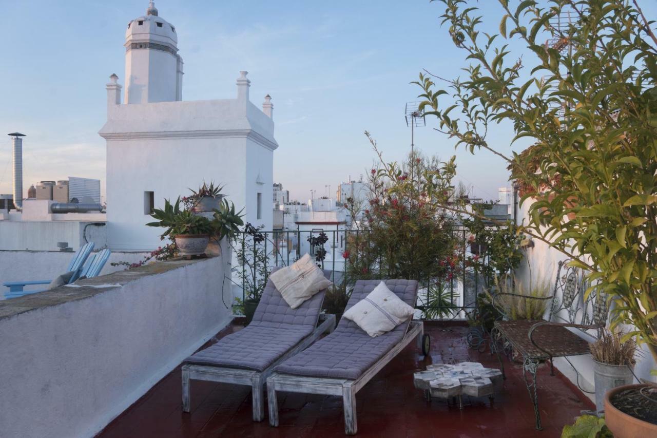 Amazing Penthouse Cadiz Apartment Bagian luar foto