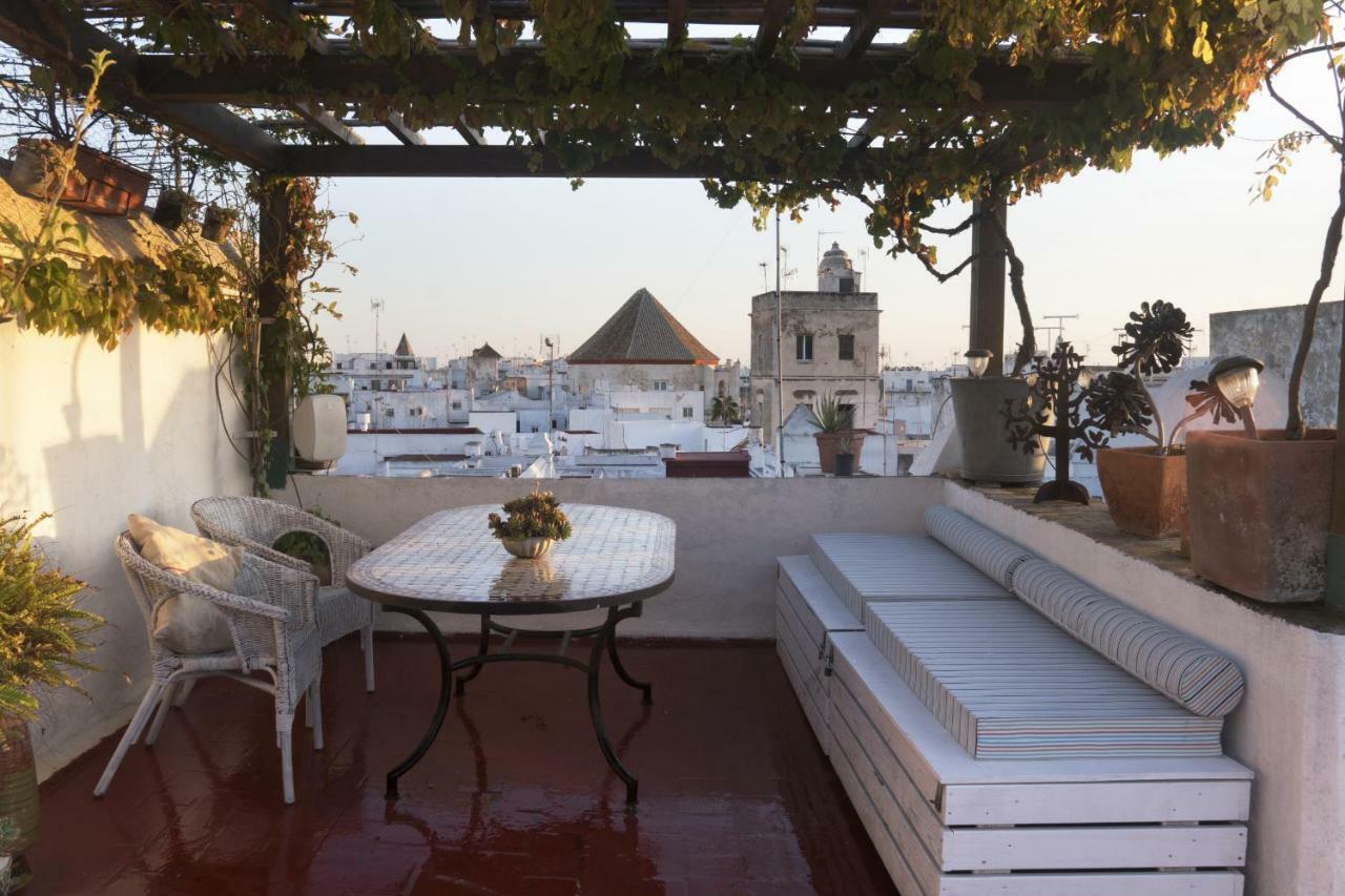 Amazing Penthouse Cadiz Apartment Bagian luar foto