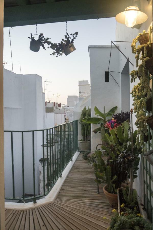 Amazing Penthouse Cadiz Apartment Bagian luar foto